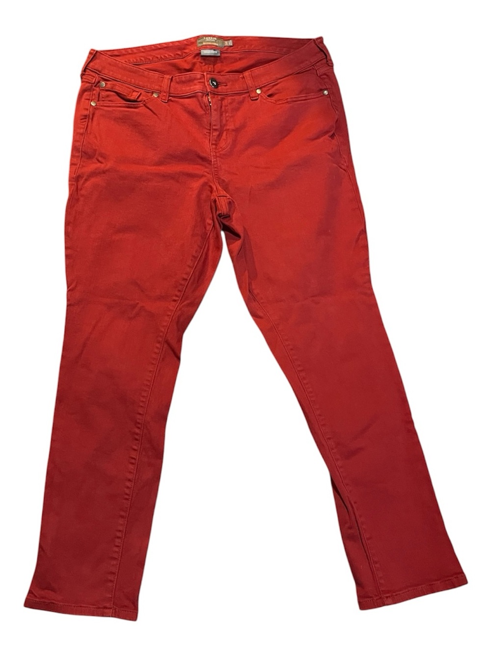 torrid Red Straight-Leg Women's Jeans